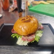 10月のハンバーガー
