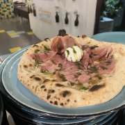 BUFALA CRUDO E BASILICO &euro; 11