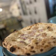 CACIO E PEPE CON MANDORLE &euro;11