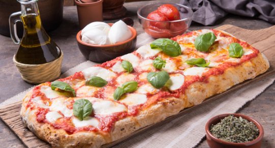 MAXI PIZZELLA ALLA PALA MARGHERITA -