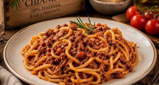 BIGOLI AL RAG&Ugrave; DI CHIANINA