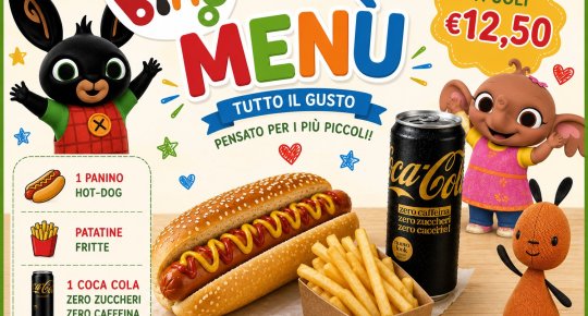 BING MENU'
