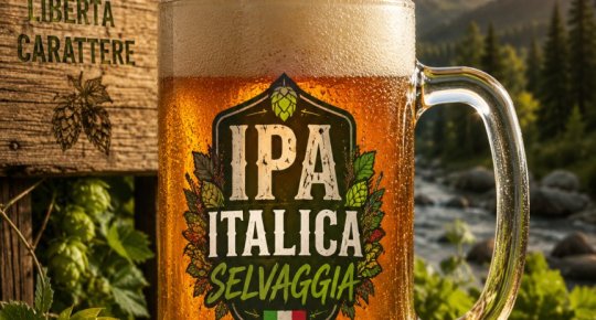 BIRRA IPA ITALICA SELVAGGIA