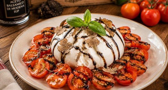BURRATA AL TARTUFO