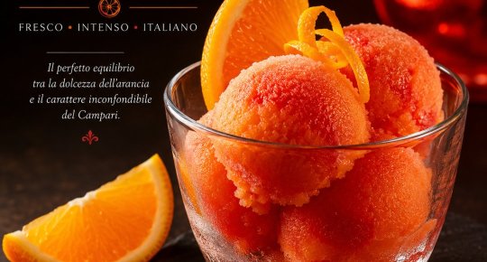 SORBETTO ARANCIA CAMPARI