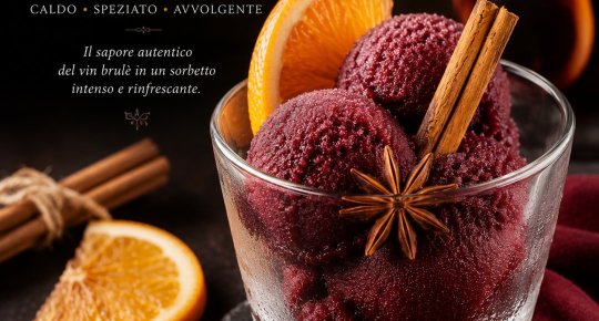 SORBETTO VIN BRULE'