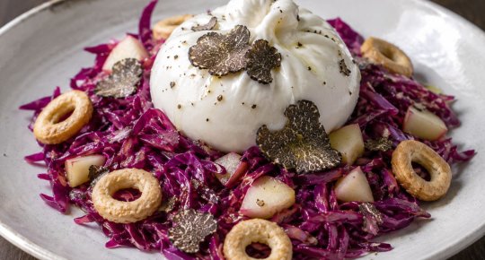 BURRATA AL TARTUFO