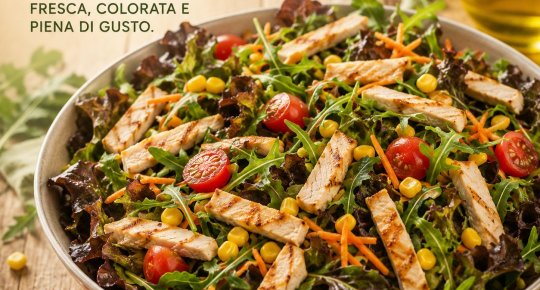 INSALATA DI POLLO