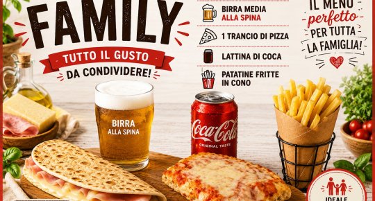 FAMILY MENU'