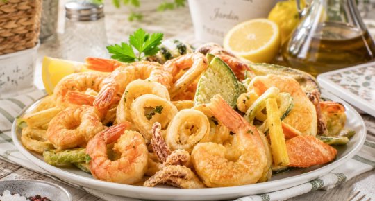 FRITTO DI PESCE