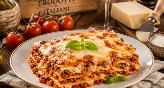 LASAGNE ALLA BOLOGNESE