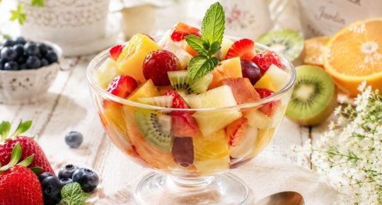 MACEDONIA DI FRUTTA FRESCA