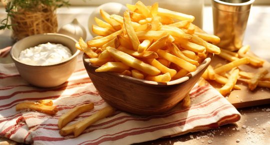 PATATINE FRITTE