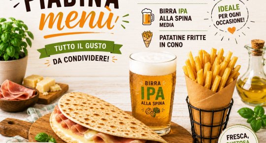 PIADINA MENU'