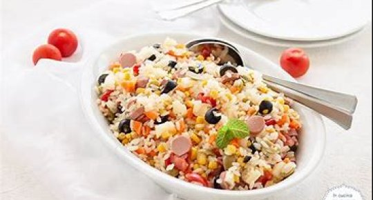 INSALATA DI RISO
