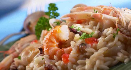 RISOTTO ALLO SCOGLIO