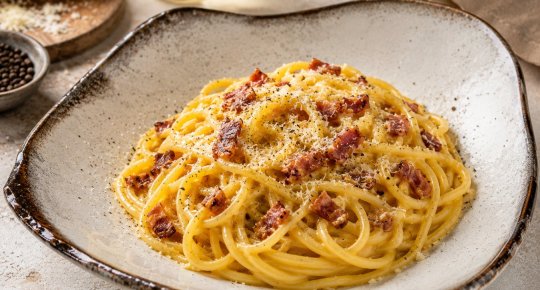SPAGHETTI ALLA CARBONARA