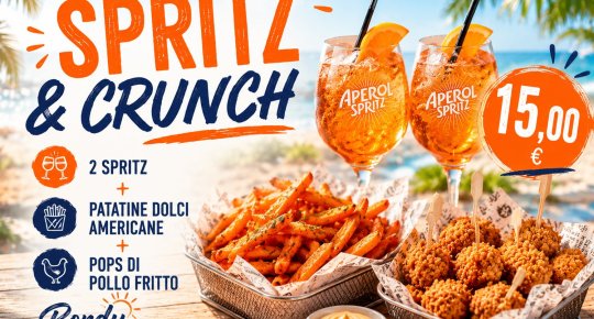 SPRITZ &AMP; CRUNCH