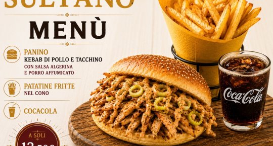 SULTANO MENU'