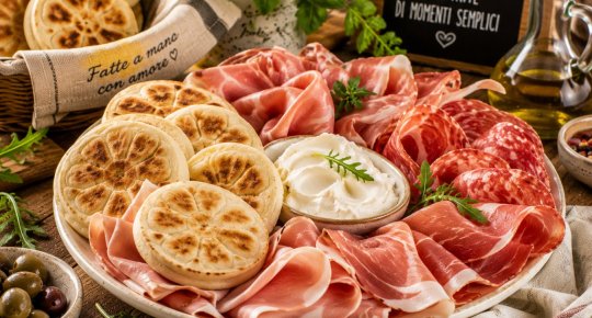 TIGELLE CON AFFETTATI MISTI