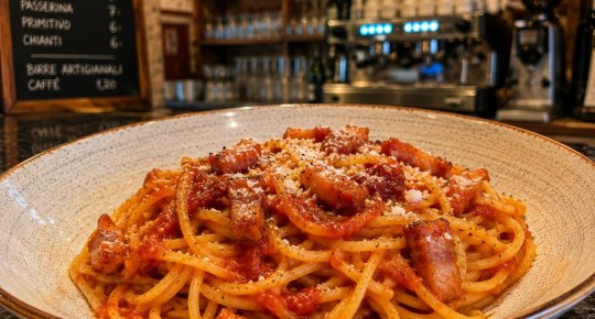 SPAGHETTI ALLA MATRICIANA