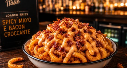 SPICY MAYO E BACON CROCCANTE