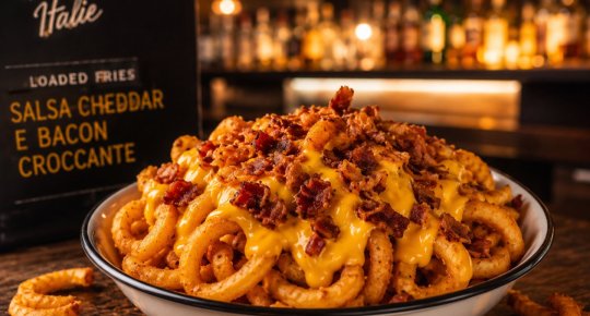 SALSA CHEDDAR E BACON CROCCANTE