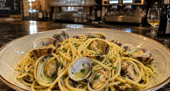 SPAGHETTI ALLE VONGOLE