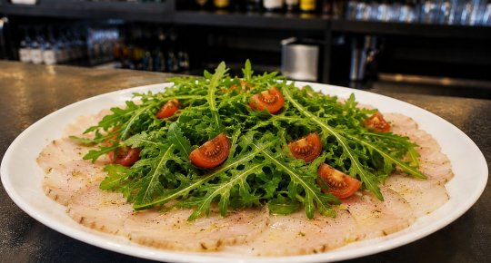 CARPACCIO DI PESCE SPADA