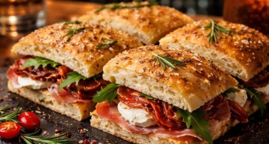 FOCACCIA FARCITA