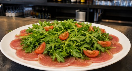 CARPACCIO DI TONNO