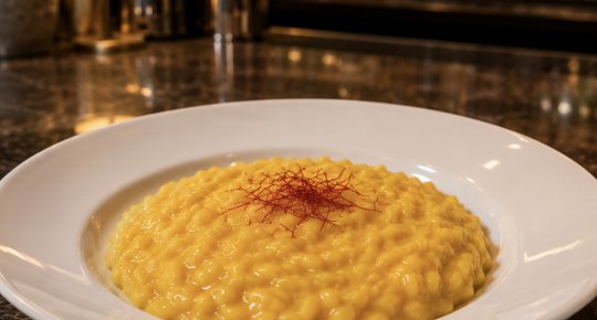 RISOTTO ALLO ZAFFERANO