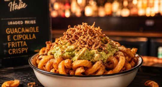 GUACAMOLE E CIPOLLA CROCCANTE