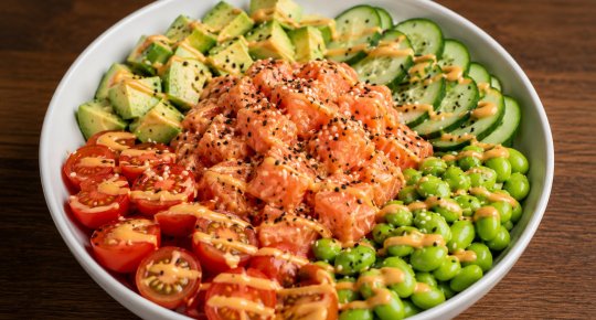 POKE SALMONE