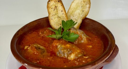 4 BRACIOLE DI CAPOCOLLO DI MAIALE