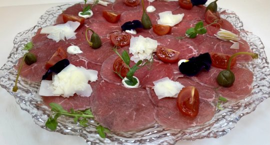 CARPACCIO DI MANZO 🇮🇪