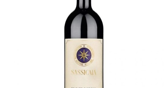 SASSICAIA BOLGHERI 2022