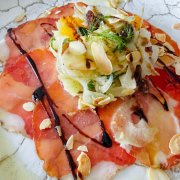 INSALATA DI FINOCCHI, ARANCIA E FETA