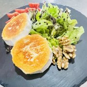CHEVRE ARROSTO E LA SUA INSALATINA