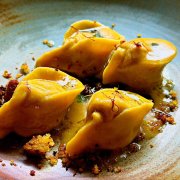 CHICCIOLE RIPIENE AL RAGU' DI TONNO