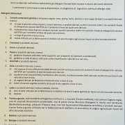 RICHIEDERE CARTELLO ALLERGENI