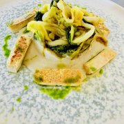SCAROLA, TOFU E TOPINAMBUR