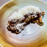 TAGLIATELLE CASTAGNE CON RAGU'