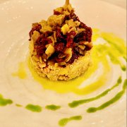 TARTARE DI MELANZANA