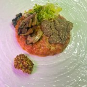 VEAL TARTARE WITH TRUFFLE