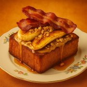 FRENCH TOAST "EMILY IN PARIS"