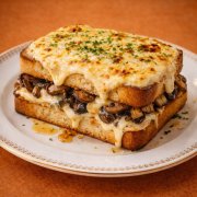 CROQUE MONSIEUR FORESTIER
