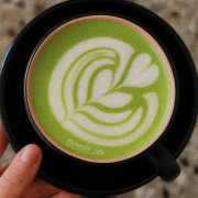 MATCHA LATTE