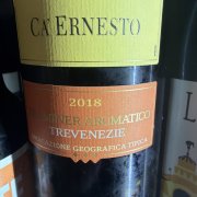 TRAMINER AROMATICO CA&rsquo;ERNESTO