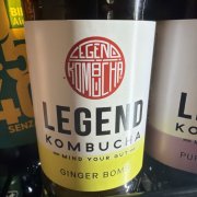 KOMBUCHA-INGWERBOMBE